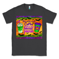 Smoke this witch needs coffee before any hocus pocus tumbler Classic Tee - BundleAndBundleShop