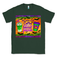 Sports Green this witch needs coffee before any hocus pocus tumbler Classic Tee - BundleAndBundleShop