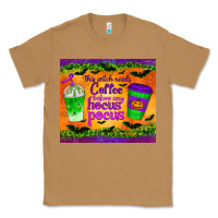 Toasted Coconut this witch needs coffee before any hocus pocus tumbler Classic Tee - BundleAndBundleShop