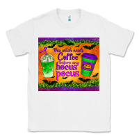 White this witch needs coffee before any hocus pocus tumbler Classic Tee - BundleAndBundleShop