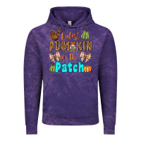Cloud Purple cutest pumpkin in the patch Vintage Hoodie - BundleAndBundleShop