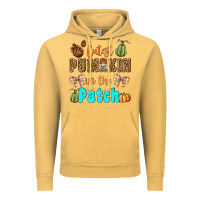 Vintage Mustard cutest pumpkin in the patch Vintage Hoodie - BundleAndBundleShop