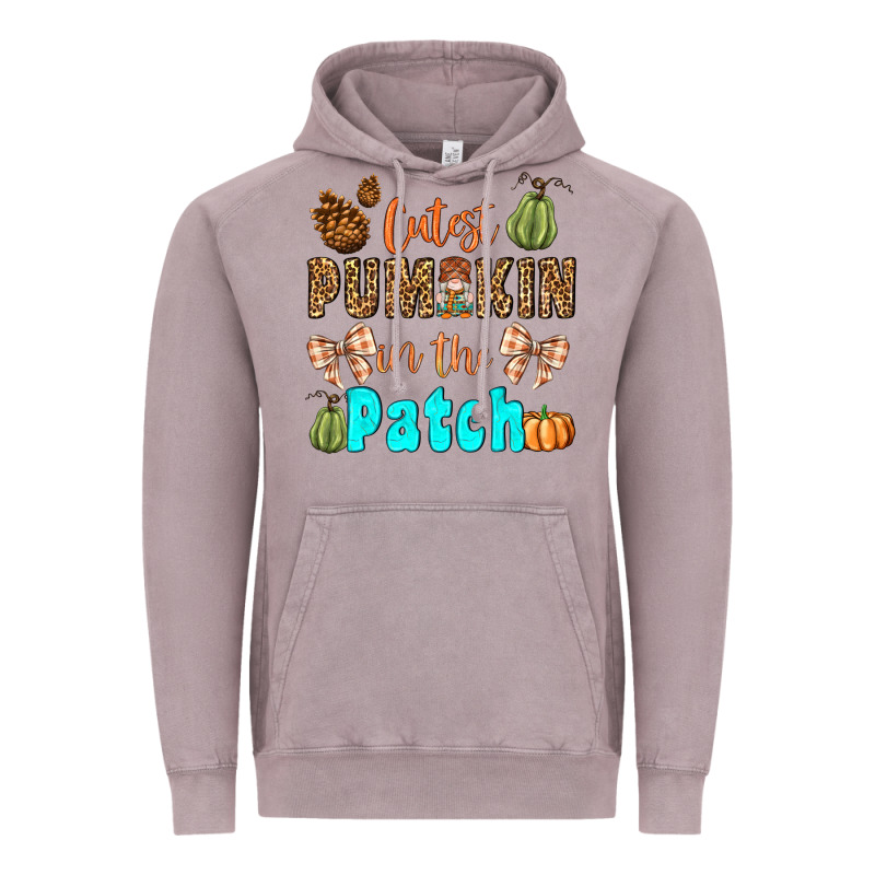 Cutest Pumpkin In The Patch Vintage Hoodie by BundleAndBundleShop | Teevron