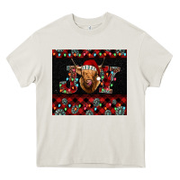 Cream highland cow joy christmas tumbler Heavy Core Tee - Jasminsmagicworld