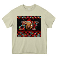 Highland Cow Joy Christmas Tumbler Heavy Core Tee | Teevron