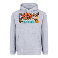 Heather Grey turkey cozy season thanksgiving bbs Heavyweight Hoodie - BundleAndBundleShop