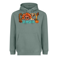 Sage turkey cozy season thanksgiving bbs Heavyweight Hoodie - BundleAndBundleShop