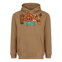Toasted Coconut turkey cozy season thanksgiving bbs Heavyweight Hoodie - BundleAndBundleShop