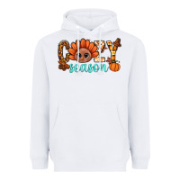 White turkey cozy season thanksgiving bbs Heavyweight Hoodie - BundleAndBundleShop