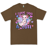 Cacao love you a lotl Premium Tee - MaliasSmallBusiness