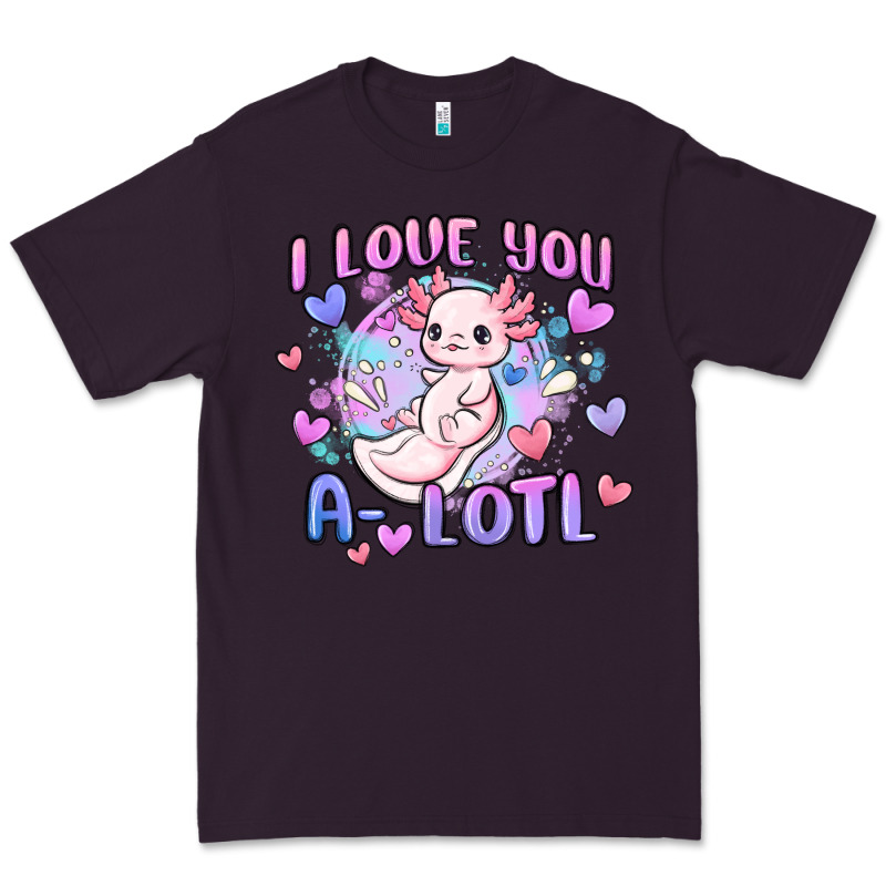 Love You A Lotl Premium Tee by MaliasSmallBusiness | Teevron
