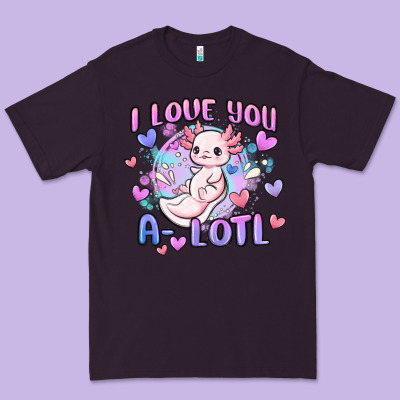 Love You A Lotl Premium Tee Designed By Maliassmallbusiness