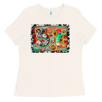 Bone western back to school 5th grade 2 Ladies Tee - Jasminsmagicworld