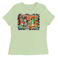 Matcha western back to school 5th grade 2 Ladies Tee - Jasminsmagicworld
