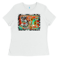 White western back to school 5th grade 2 Ladies Tee - Jasminsmagicworld