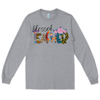 Blessed Teacher Long Sleeve Tee | Teevron
