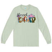 Matcha Blessed Teacher Long Sleeve Tee - Bettercallsaul