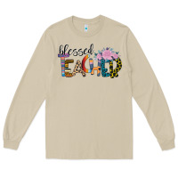 Mushroom Blessed Teacher Long Sleeve Tee - Bettercallsaul