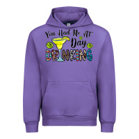 Tulip you had me at day drinkg Urban Hoodie - CowhideDigitalArt