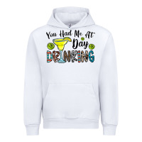 White you had me at day drinkg Urban Hoodie - CowhideDigitalArt