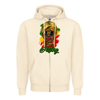 Sandshell I am Black History Zipper Hoodie - HowdyJamesFarm