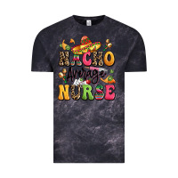 Cloud Black nacho average nurse Vintage Tee - LillyAllenDesigns