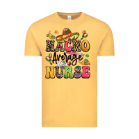 Vintage Mustard nacho average nurse Vintage Tee - LillyAllenDesigns
