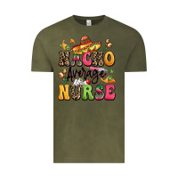 Vintage Olive nacho average nurse Vintage Tee - LillyAllenDesigns