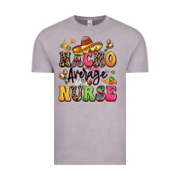 Vintage Zinc nacho average nurse Vintage Tee - LillyAllenDesigns