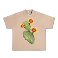 Burro Opuntia Phaeacantha Cactus Urban Heavy Tee - LillyAllenDesigns