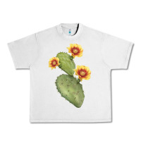 Lunar Rock Opuntia Phaeacantha Cactus Urban Heavy Tee - LillyAllenDesigns