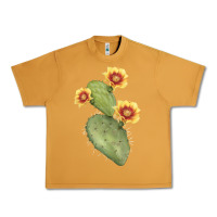 Peanut Butter Opuntia Phaeacantha Cactus Urban Heavy Tee - LillyAllenDesigns