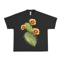 Opuntia Phaeacantha Cactus Urban Heavy Tee | Teevron