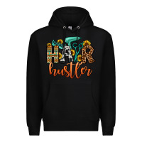 Black hair hustler Premium Hoodie - OliviaCreatesArt