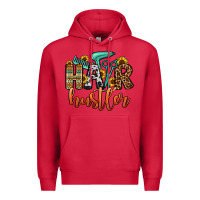Cardinal hair hustler Premium Hoodie - OliviaCreatesArt
