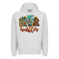 Dove Grey hair hustler Premium Hoodie - OliviaCreatesArt