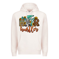 Pale Pink hair hustler Premium Hoodie - OliviaCreatesArt