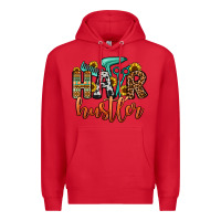 Red hair hustler Premium Hoodie - OliviaCreatesArt