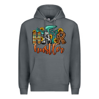 Rock hair hustler Premium Hoodie - OliviaCreatesArt