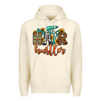 Sandshell hair hustler Premium Hoodie - OliviaCreatesArt