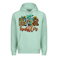 Seafoam hair hustler Premium Hoodie - OliviaCreatesArt