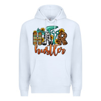 White hair hustler Premium Hoodie - OliviaCreatesArt