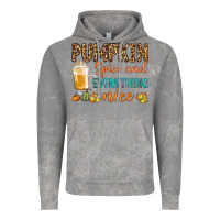 Cloud Rock pumpkin spice and everything nice Vintage Hoodie - BundleAndBundleShop