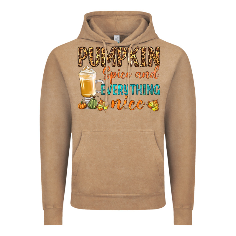 Pumpkin Spice And Everything Nice Vintage Hoodie by BundleAndBundleShop | Teevron
