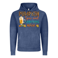 Vintage Denim pumpkin spice and everything nice Vintage Hoodie - BundleAndBundleShop