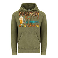 Vintage Olive pumpkin spice and everything nice Vintage Hoodie - BundleAndBundleShop