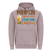 Vintage Zinc pumpkin spice and everything nice Vintage Hoodie - BundleAndBundleShop