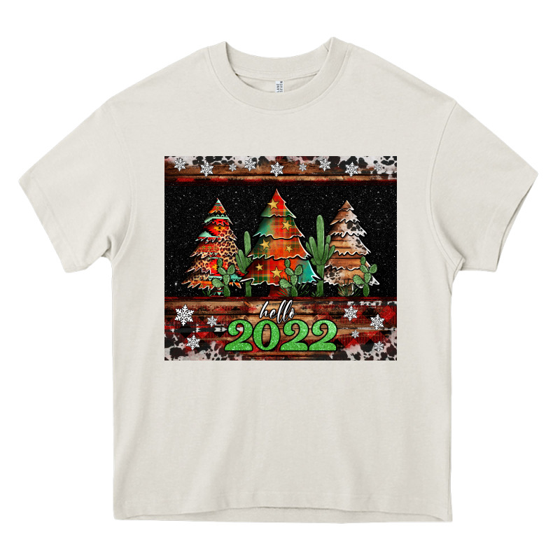 Hello 2022 Tumbler Heavy Core Tee by Jasminsmagicworld | Teevron