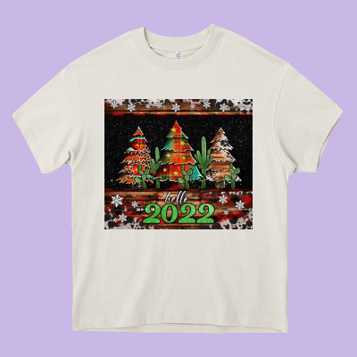 Hello 2022 Tumbler Heavy Core Tee Designed By Jasminsmagicworld