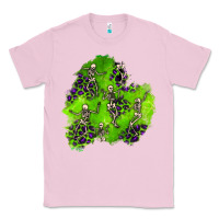 Bubblegum Pink halloween patch 3 Classic Tee - BundleAndBundleShop